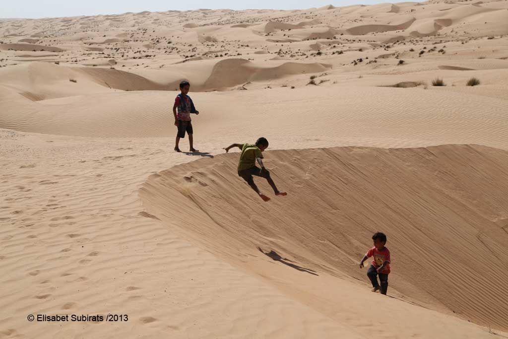 Wahiba Sands Desert – biggest sandpit!