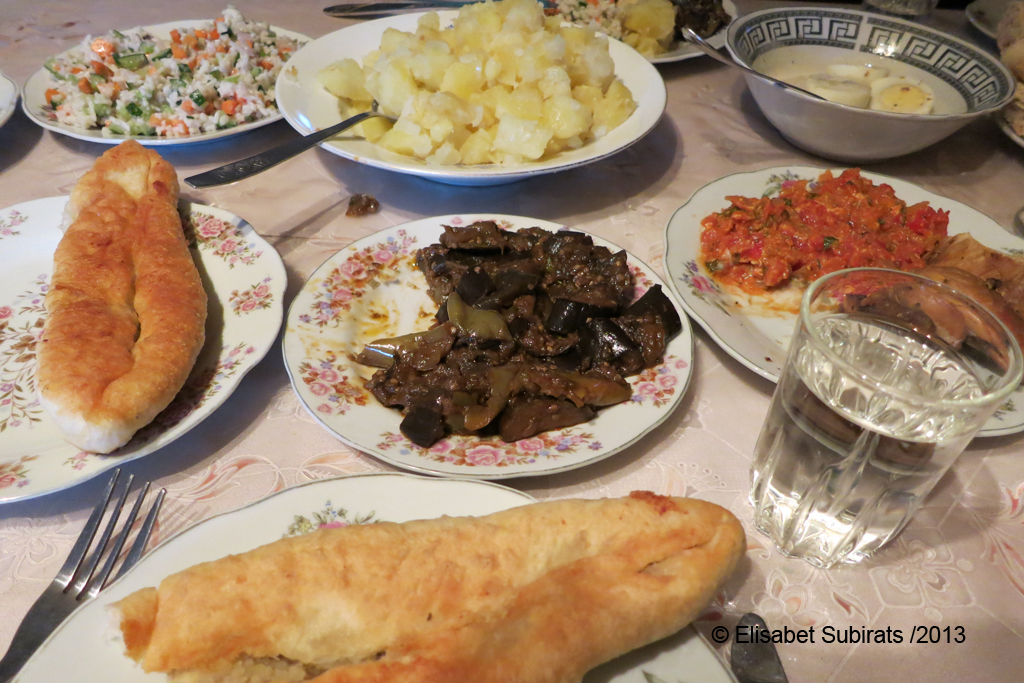 Georgian food