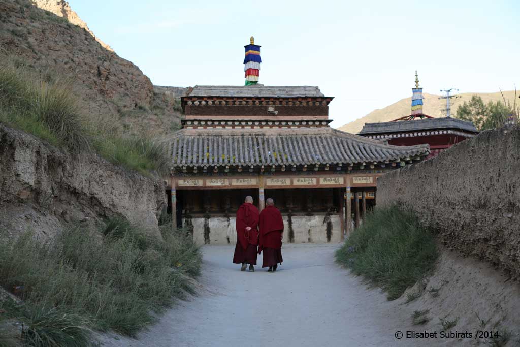 Un tast del Tibet (a Gansú)