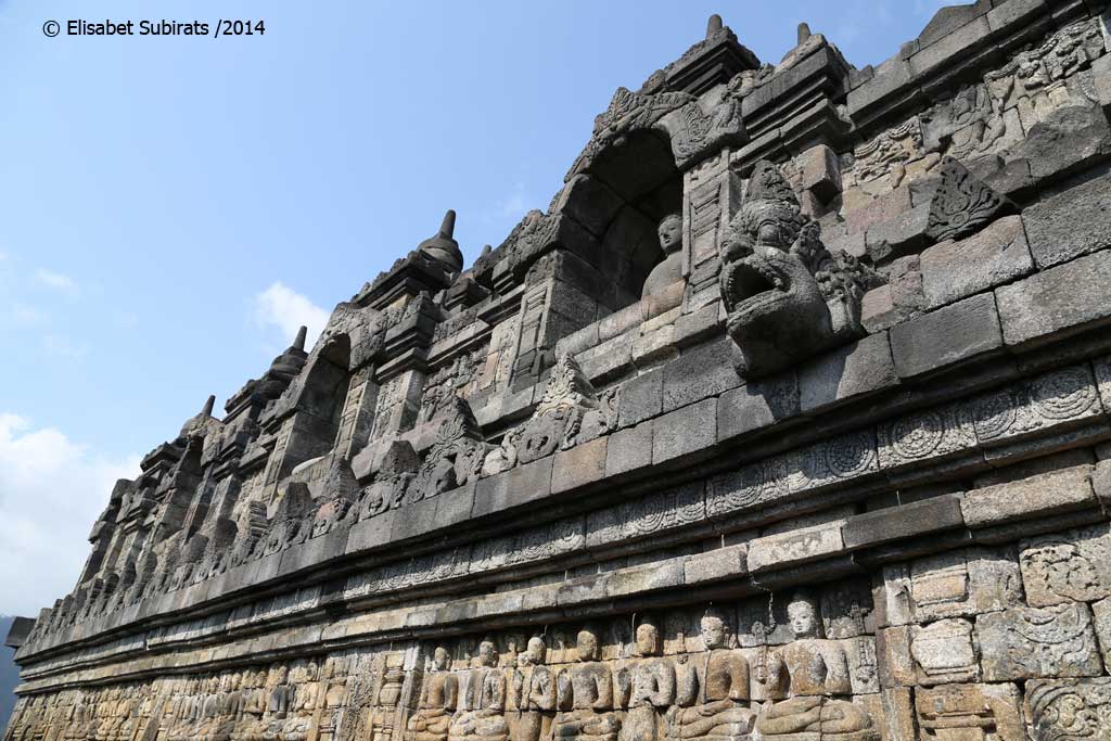 Jakarta and temples of Yogyakarta