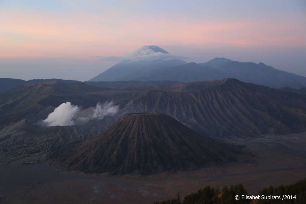 Volcans de Java