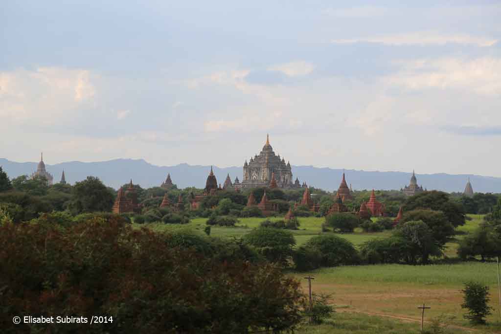 Bagan (second and third trips)