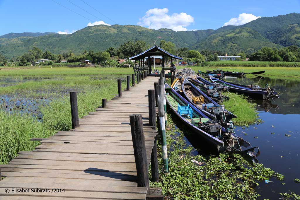 Inle Lake by bike (and other sights)