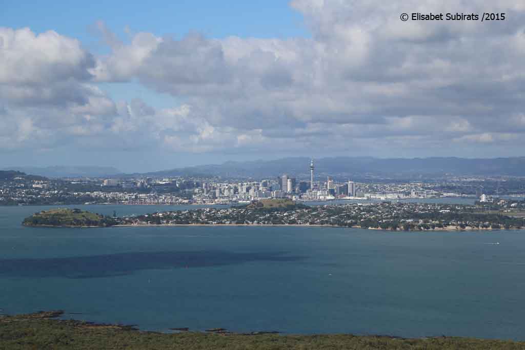 Auckland (and the 3 volcanoes climbing challenge)