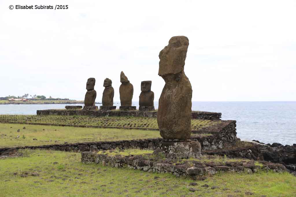 The Moais of Easter Island