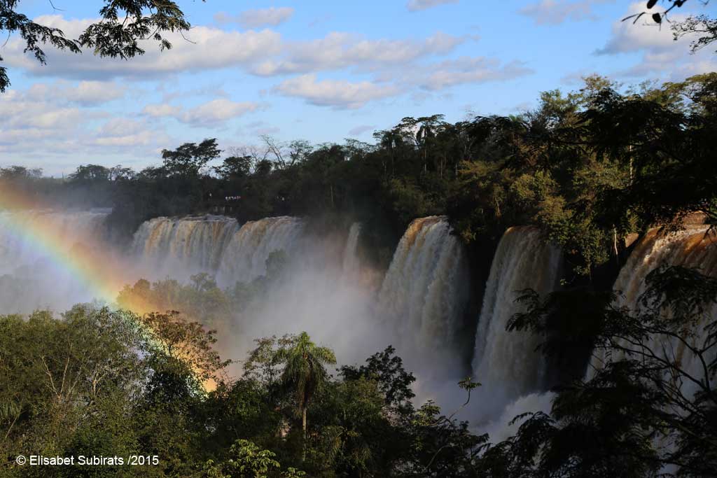 Need a shower? (at Iguaçu Falls)