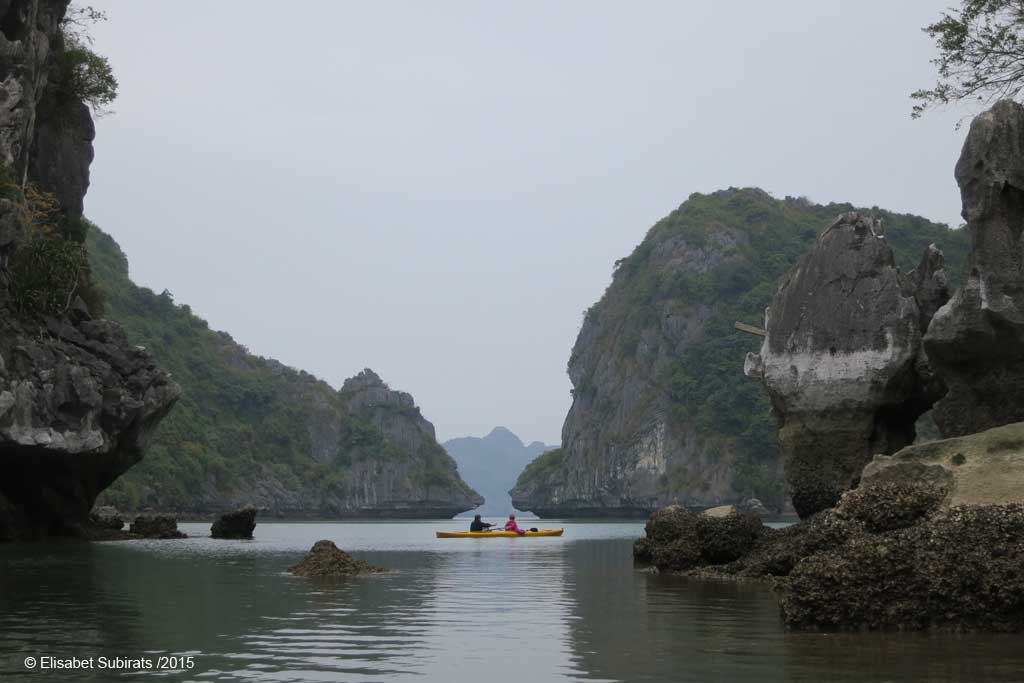 Halong Bay, double checked!