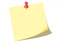 101-yellow-post-it-notes-with-push-pin-vector