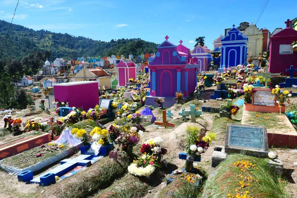 Chichicastenango Cemetery