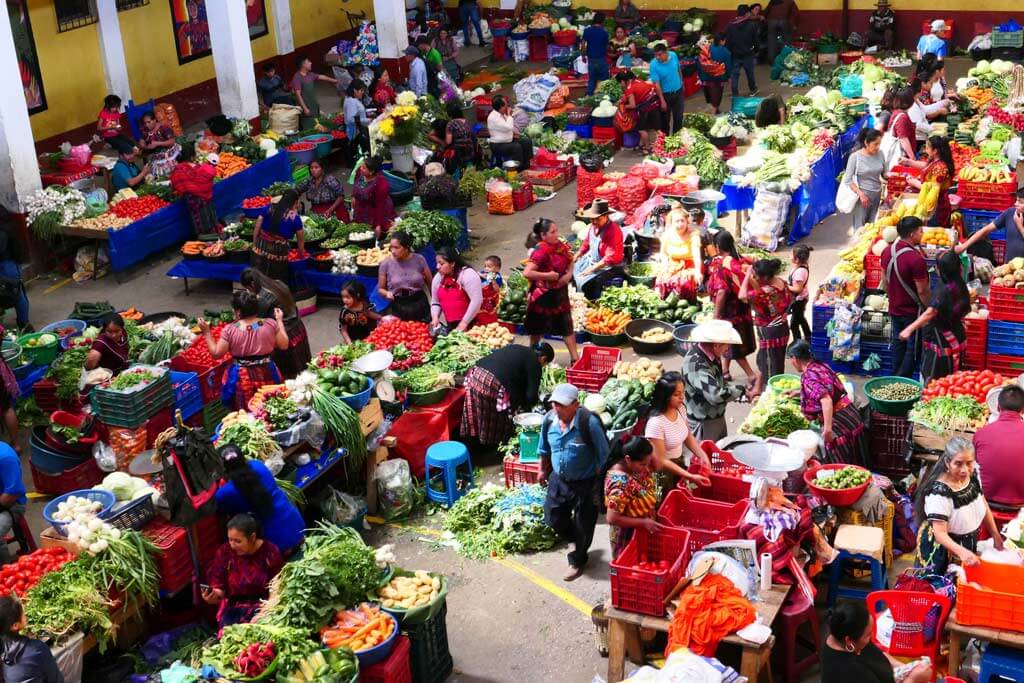 Chichicastenango Mayan Market