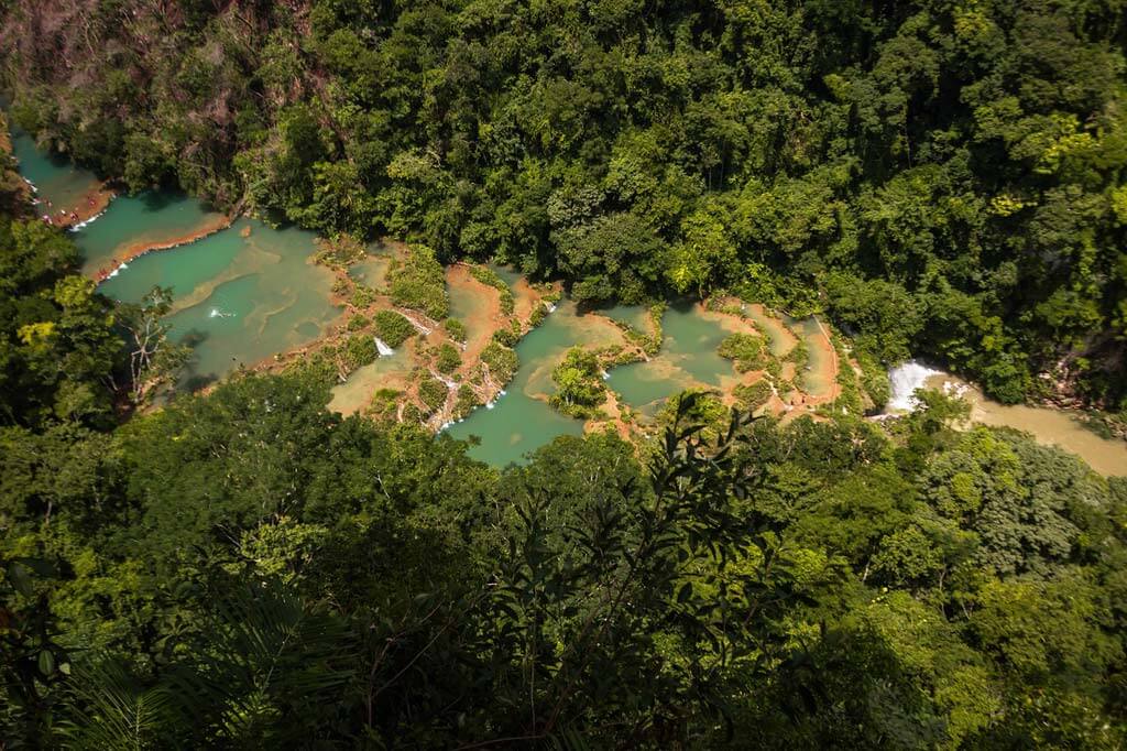 Semuc Champey National Park Guatemala