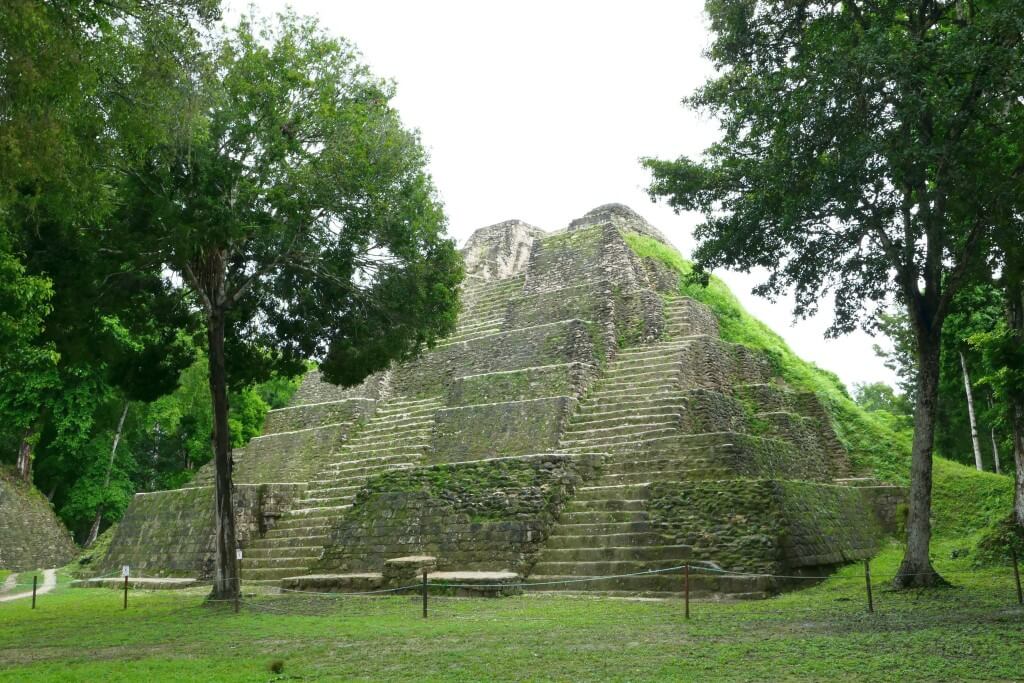Yaxha Archaeological Site Guatemala